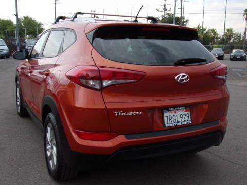 2016 Hyundai Tucson SE