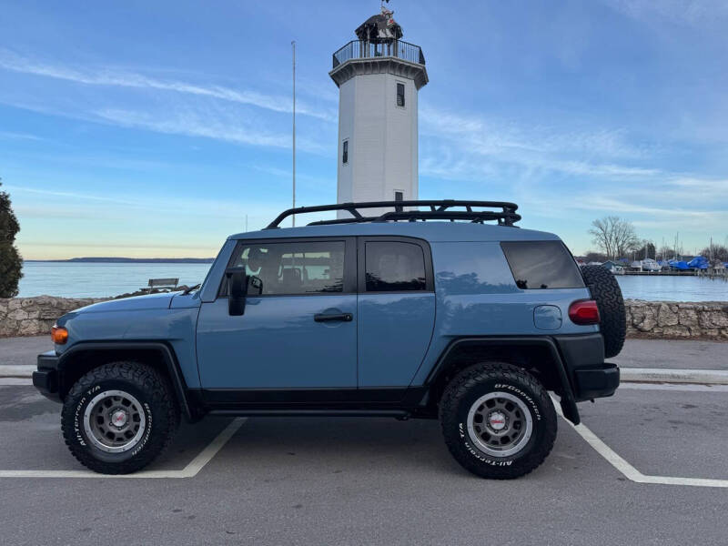 2014 Toyota FJ Cruiser for sale at Firl Auto Sales in Fond Du Lac WI