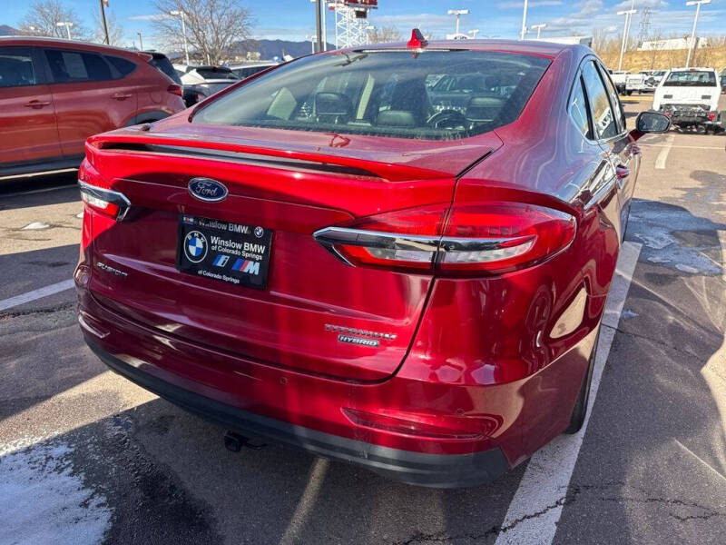 2020 Ford Fusion Hybrid Titanium