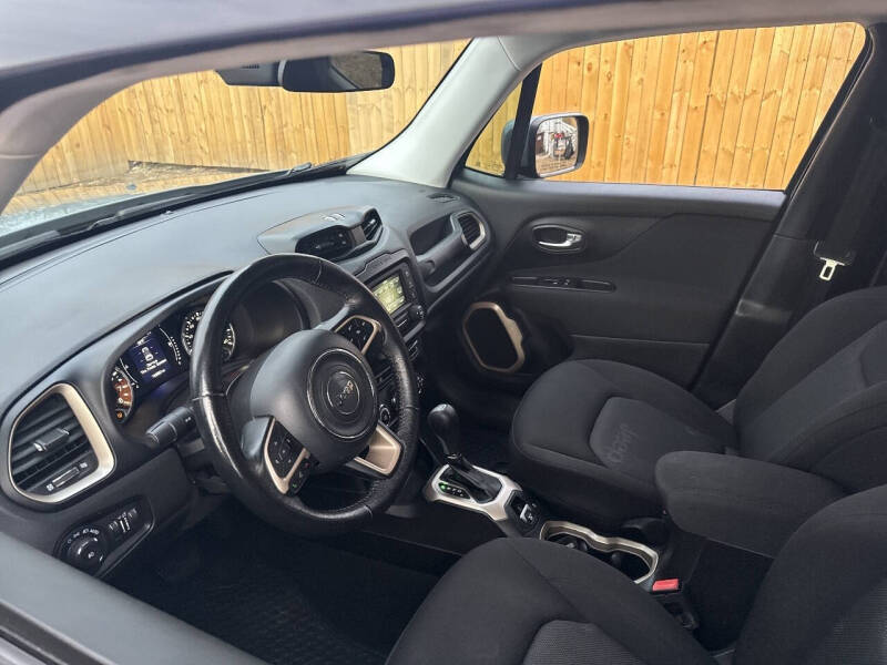 2017 Jeep Renegade Latitude