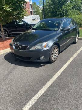 2007 Lexus IS 250 for sale at Hype Auto Sales in Worcester MA