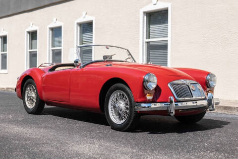 1958 MG MGA for sale at The Consignment Club in Sarasota FL