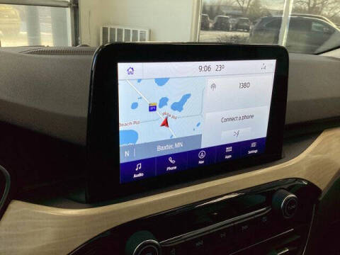 2021 Ford Escape Hybrid Titanium