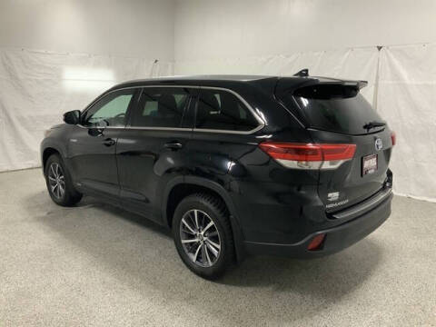 2017 Toyota Highlander Hybrid XLE