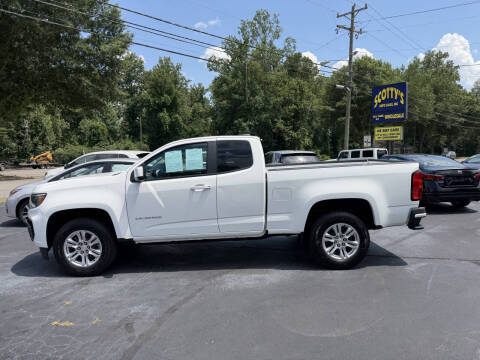 2021 Chevrolet Colorado LT