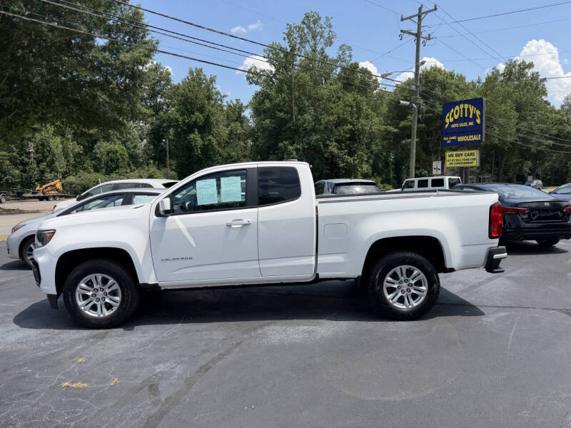 2021 Chevrolet Colorado LT