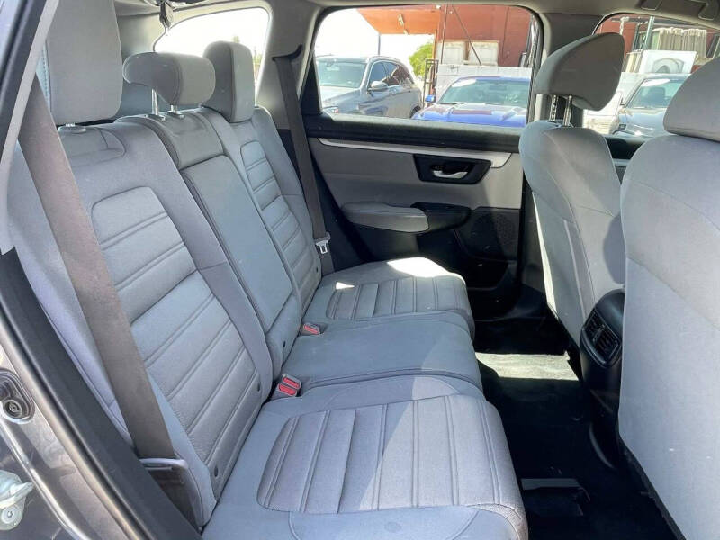 2017 Honda CR-V LX