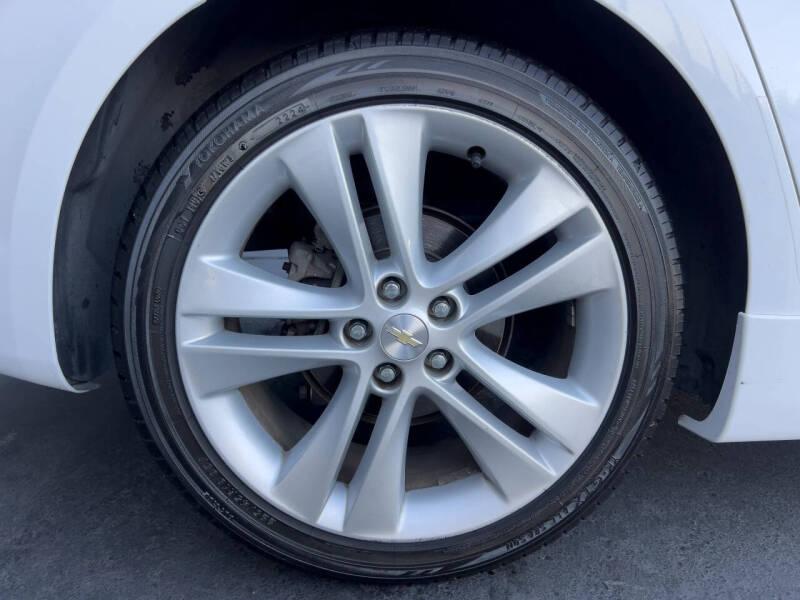 2015 Chevrolet Cruze LTZ Auto