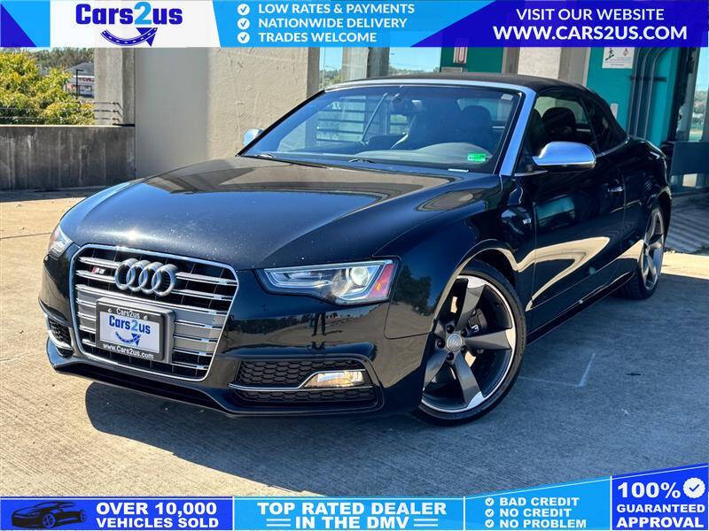 2014 Audi S5 3.0T quattro Premium Plus