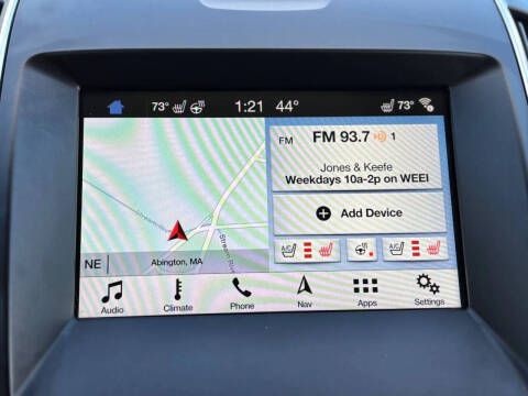 2018 Ford Edge Titanium