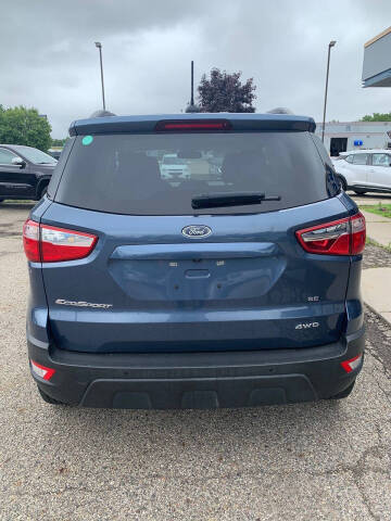 2021 Ford EcoSport SE