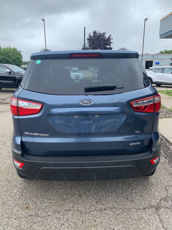 2021 Ford EcoSport SE