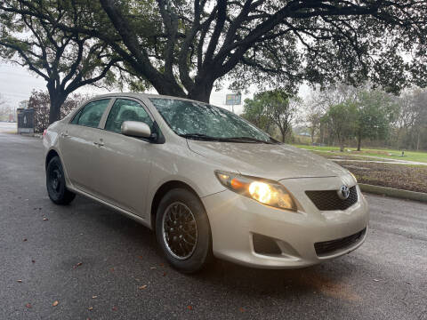 2010 Toyota Corolla for sale at Crypto Autos of Tx in San Antonio TX