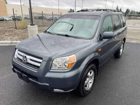 2006 Honda Pilot for sale at Lion Motors LLC in Lakewood WA