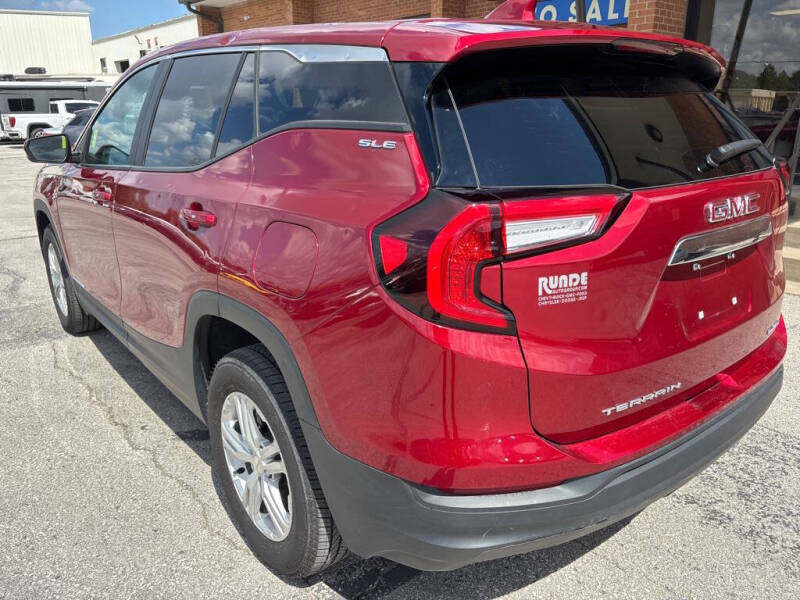 2024 GMC Terrain SLE