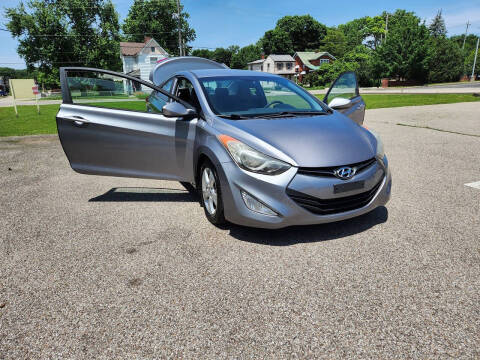 2013 Hyundai Elantra Coupe GS