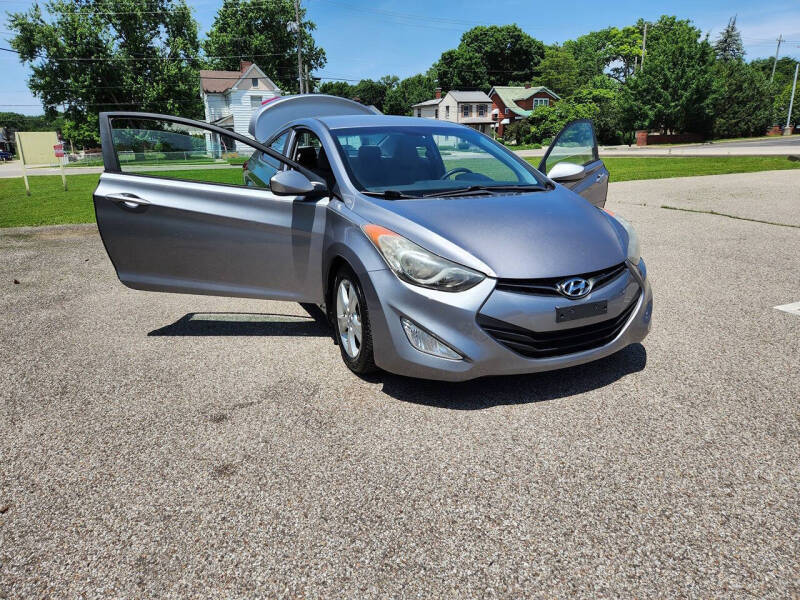 2013 Hyundai Elantra Coupe GS