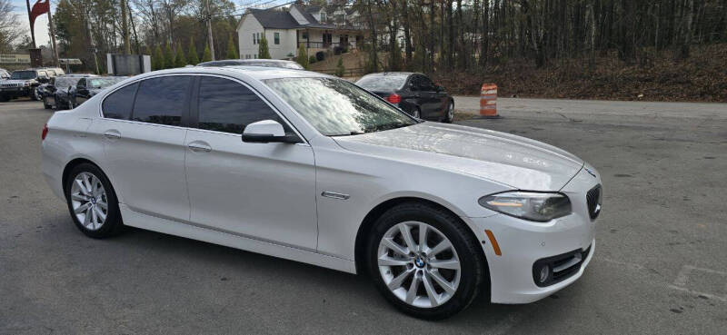 2016 BMW 5 Series 535i xDrive