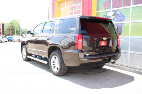 2018 Chevrolet Tahoe LT