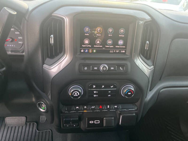 2025 Chevrolet Silverado 1500 Custom