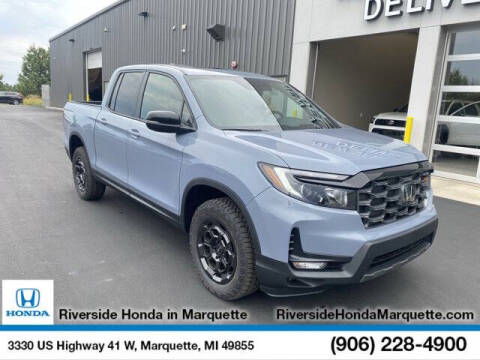 2025 Honda Ridgeline TrailSport+