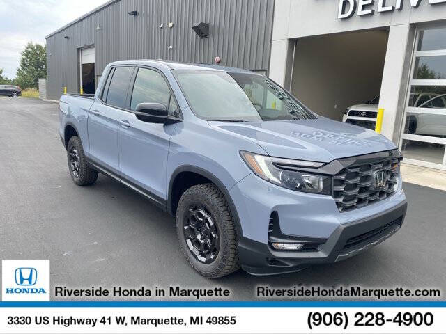 2025 Honda Ridgeline TrailSport+