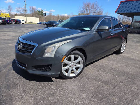 2014 Cadillac ATS for sale at Cruisin' Auto Sales in Madison IN