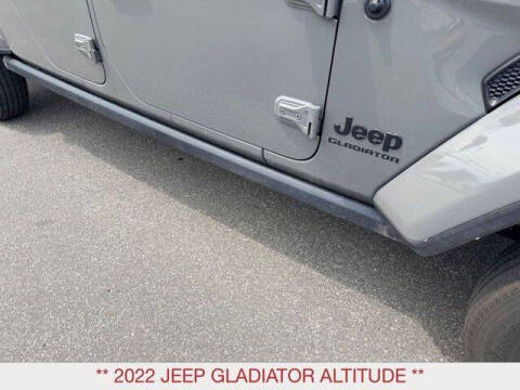 2022 Jeep Gladiator Altitude