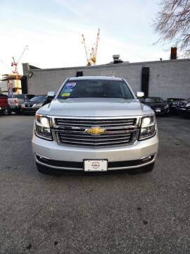 2015 Chevrolet Suburban for sale at InterCars Auto Sales in Somerville MA