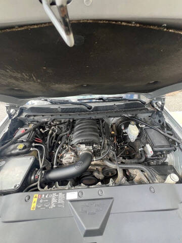 2017 Chevrolet Silverado 1500 LT