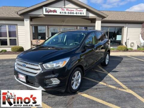 2017 Ford Escape for sale at Rino's Auto Sales in Celina OH