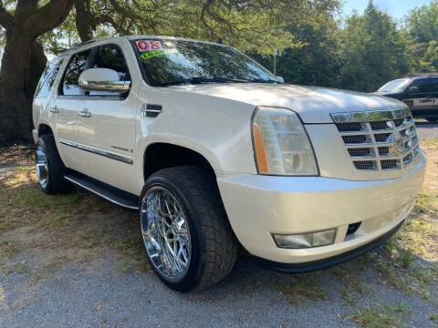 2008 Cadillac Escalade for sale at Harry's Auto Sales in Ravenel SC