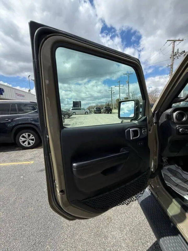 2020 Jeep Gladiator