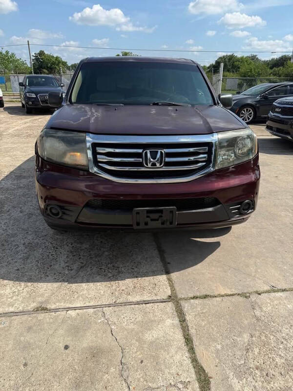 2012 Honda Pilot LX