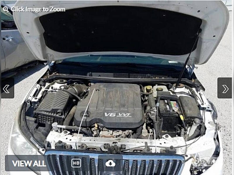 2013 Buick LaCrosse Leather