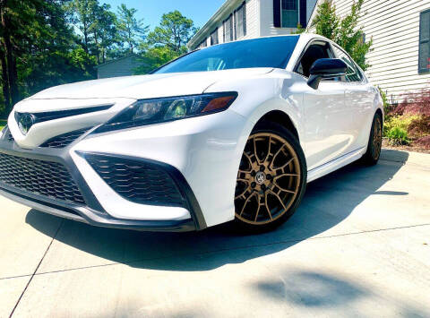 2024 Toyota Camry for sale at Poole Automotive in Laurinburg NC