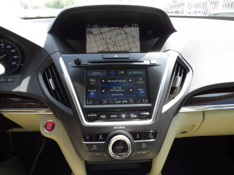 2017 Acura MDX w/Tech