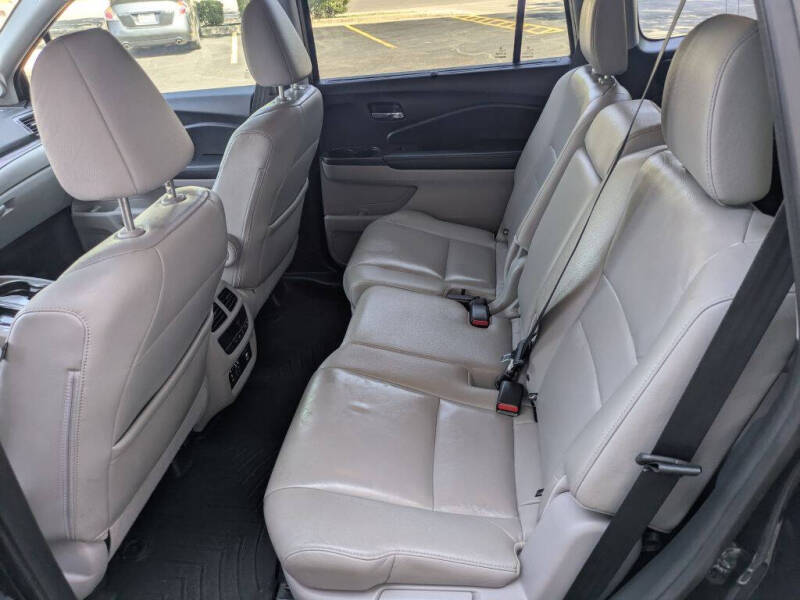 2016 Honda Pilot EX-L w/RES