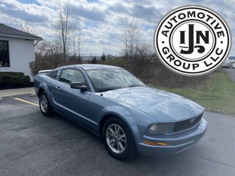2005 Ford Mustang for sale at IJN Automotive Group LLC in Reynoldsburg OH