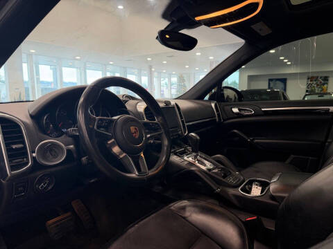 2018 Porsche Cayenne