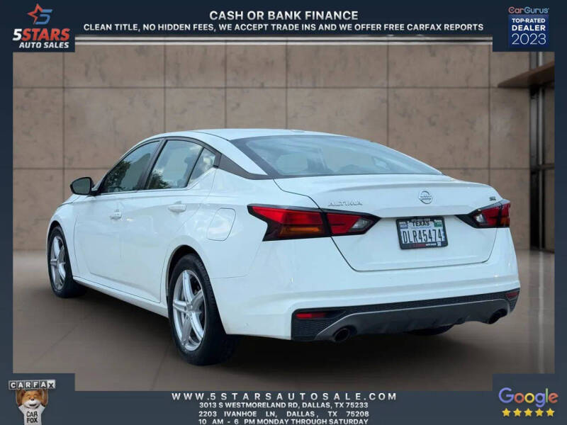 2019 Nissan Altima 2.5 SR