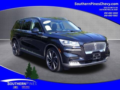 2022 Lincoln Aviator for sale at PHIL SMITH AUTOMOTIVE GROUP - SOUTHERN PINES GM in Southern Pines NC