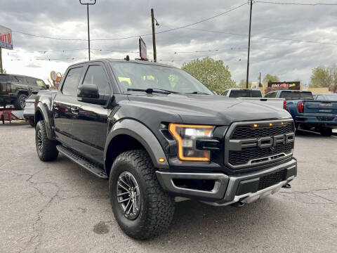2020 Ford F-150 for sale at Lion's Auto INC in Denver CO