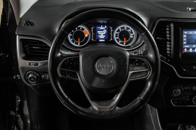 2021 Jeep Cherokee Latitude Lux