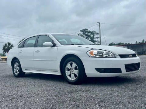 2011 Chevrolet Impala for sale at Real Deals of Florence, LLC in Effingham SC