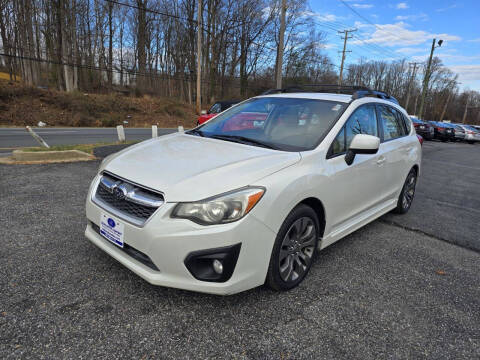 2013 Subaru Impreza for sale at Bowie Motor Co in Bowie MD