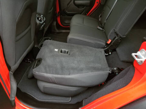 2022 Jeep Wrangler Unlimited Sport S