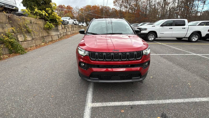 2026 Jeep Compass Limited Altitude