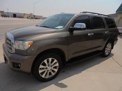 2015 Toyota Sequoia for sale at KICK KARS in Scottsbluff NE