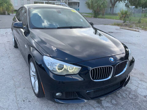 2013 BMW 5 Series for sale at Consumer Auto Credit in Tampa FL